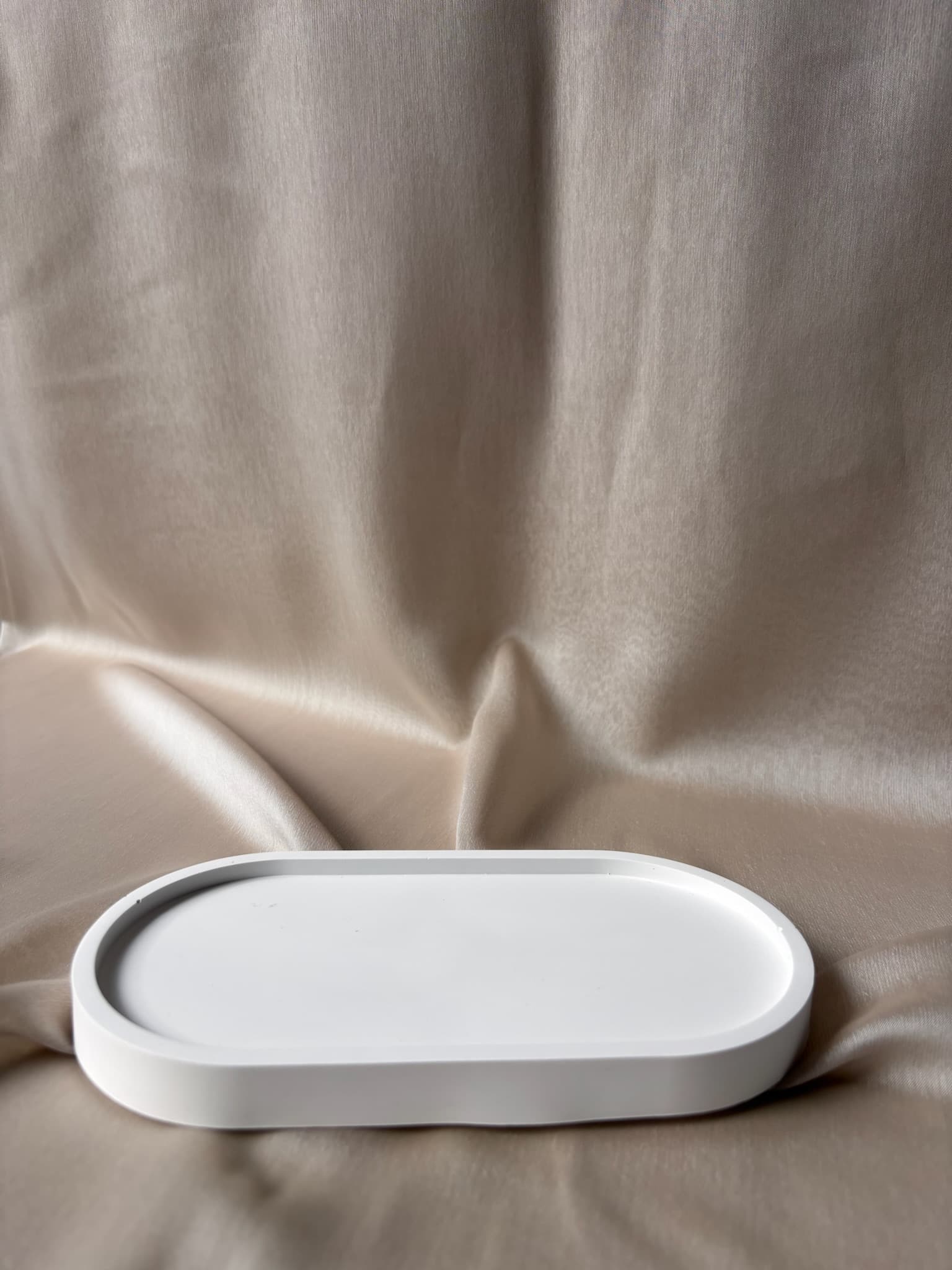 Düz Dekoratif Tepsi