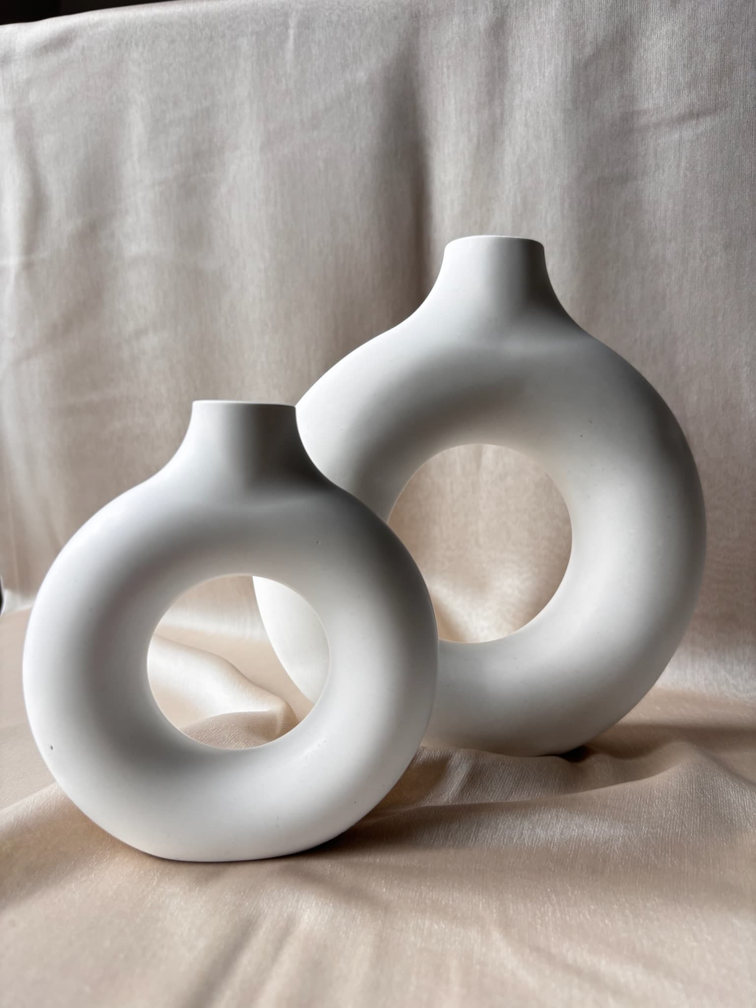 Şık Yüzük Vazo Seti