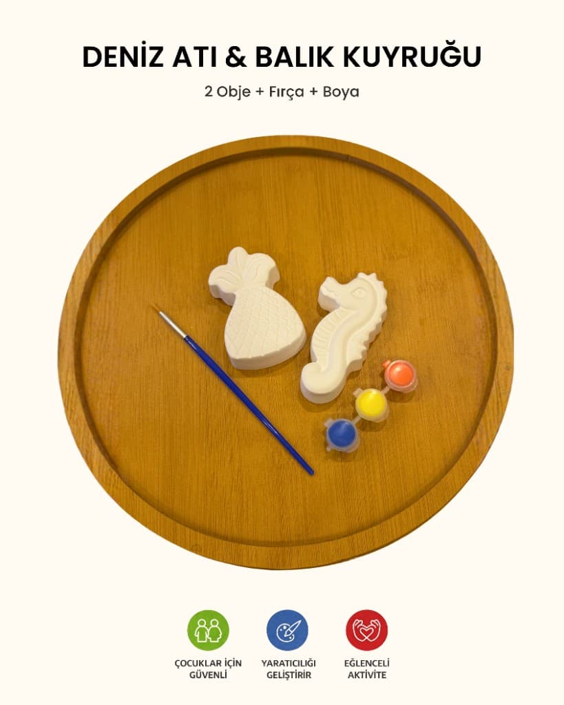 Deniz Atı & Balık Kuyruğu