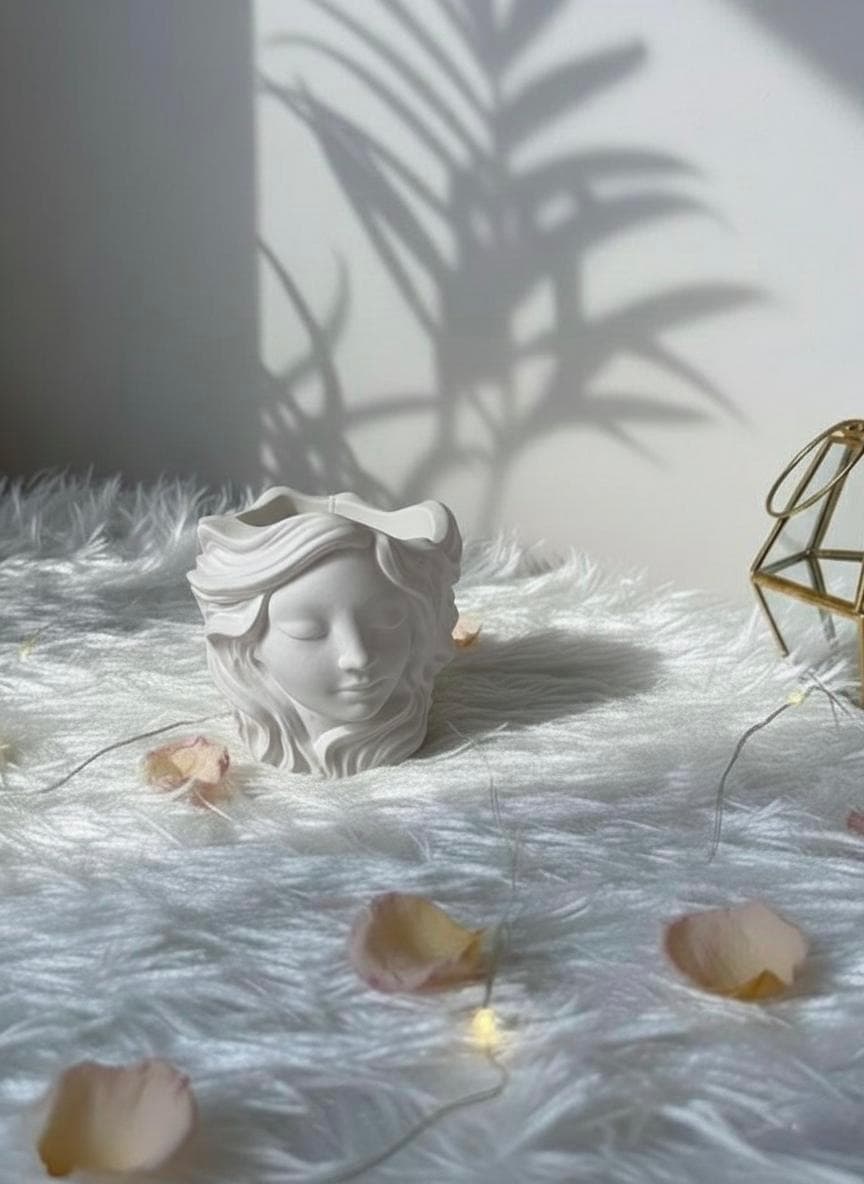 Kadın Figürlü Dekoratif Obje